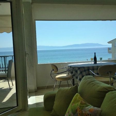 Luxury Sea View Apartment Ofrínion Exterior foto