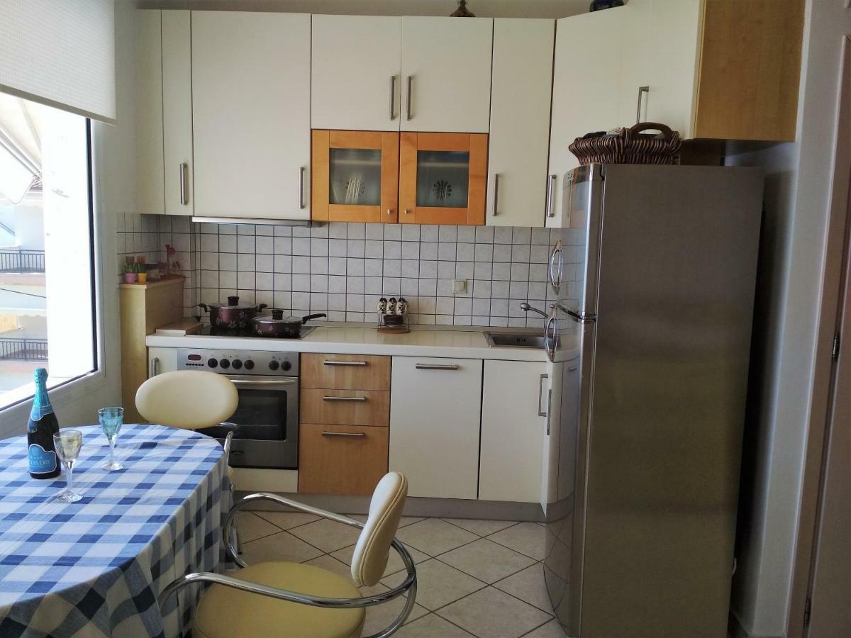 Luxury Sea View Apartment Ofrínion Exterior foto