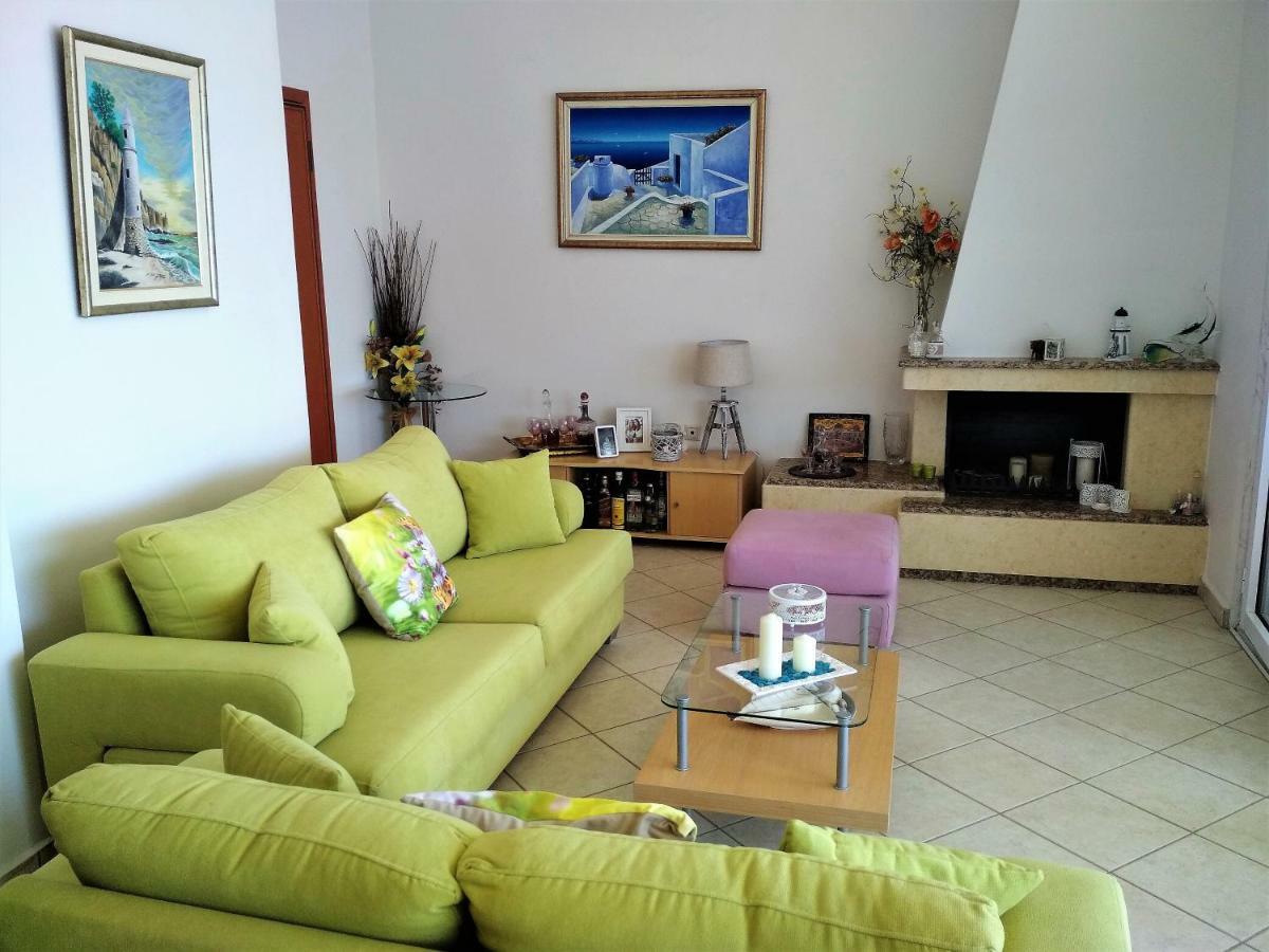 Luxury Sea View Apartment Ofrínion Exterior foto